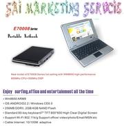 7 inch Chines Laptop Sale in Sai Marketing Service,  India