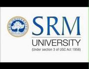 srm university direct admission annoucement for engineering, mba 2012