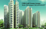CHD Golf Greens Avenue, CHD Developers Sec 106 Gurgaon @ 09310112377