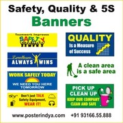 Safety & 5s Banners