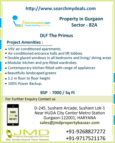 Property in Gurgaon Sec 82A