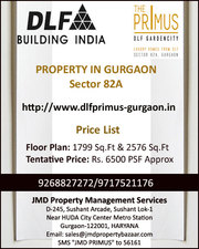 Gurgaon Property sec  82