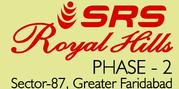 SRS Royal Hills Phase-2 Sector 87 @9891829999,  Vision Plus Properties