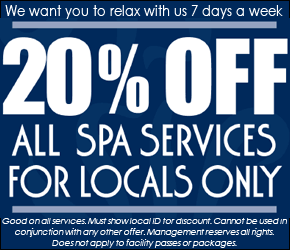 Get 20% Discount on spa services at azaaya spa in this week
