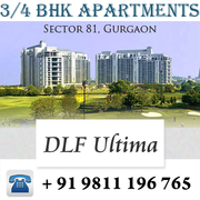 DLF Gurgaon Ultima New project +91 9811 196 765 Sector 81 Gurgaon