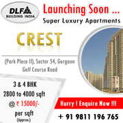 DLF Crest Park Place II Sector 54 Gurgaon +91 9811 196 765