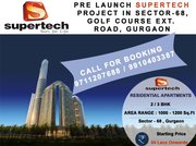 supertech new launch sector-68 @ 711207688
