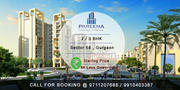 pareena new launches sector-68 @ 9711207388