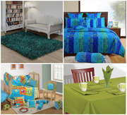 Get Flat 20% Off on Bed Sheets,  Carpets,  Table Linen on Worth Rs. 2000