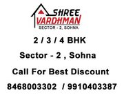 shree vardhman sector 2 @ 8468003302