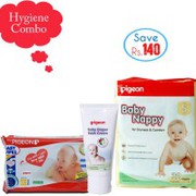 Get 20% off on Baby Hygiene Combo Pack at Healthgenie