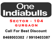One Indiabulls Sec 104 Gurgaon @ 9555077777