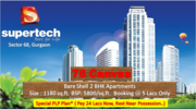 Supertech coming with bareshel apartments at sec 68 Gurgaon 8447753006