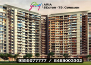  Preme call9555O77777 !! Godrej Aria New Launch Sector 79 Gurgaon!! 