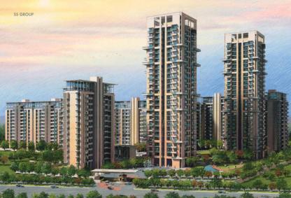 Residential project The Leaf with fabulous features call 8882221009