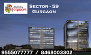  Mahindra Altitude sector 59 Gurgaon @ 9555077777