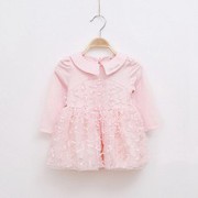 Baby Couture India - Innocent Pink Bow Dress