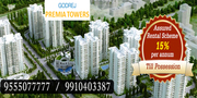 Godrej Premia Towers Gurgaon @ 9555O77777