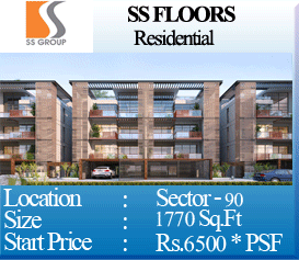  SS Group Residential Project and apartments