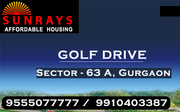 Sunrays Heights Golf Drive Affordable Housing Gurgaon @ 8468003302