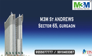  M3M St. Andrews Sector 65 @ 9555O77777