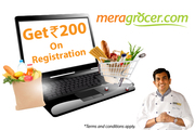 Register with meragrocer.com and Get Rs 200