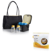 Carry breastmilk safely and neatly even when you are on the go