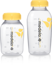 Medela’s breastmilk bottles for every baby and its intake needs