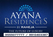 Raheja Ayana Residences Sector 79 B Gurgaon @ 9555077777