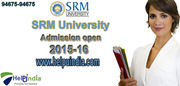SRM University JEEE Admission & Counseling 2015