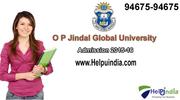 O. P. Jindal Global University Admissions open 2015