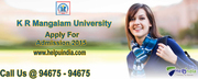 K.R. Mangalam University Admission Open 2015-2016