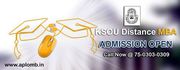 ​KSOU Distance MBA Admission 2015-16