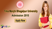 Tilka Manjhi Bhagalpur University Admission 2015
