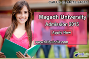Magadh University Admission 2015