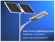 Solar Street Lightning System with Heavy Discount.