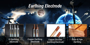 Still Looking Earthing Electrodes Suppliers in India