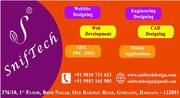 Website Design,  Web Development,  Mobile App & CADD Design In Gurgaon