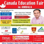 Canada Education Fair in Ambala