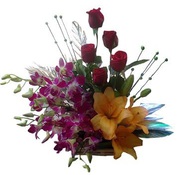 Send Valentine 2016 flowers to Faridabad