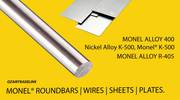 MONEL ALLOY K-500 Sheets - manufacturers,  stockiest and suppliers in I