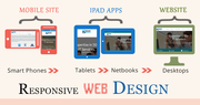 Mobile Responsive Website Design & Development at $18/hr only. 