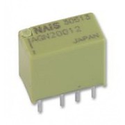 1A 12VDC DPDT NON-LATCHING Low Signal Relays - AGN20012