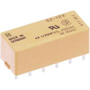 4A 24VDC DPST-NO,  DPST-NC Non Latching S Series Power Relay - S2-12VDC