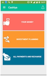 All type of Loans and Insurance under one app @ Cashiya