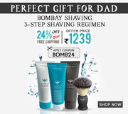 Bombay Shaving Company 3-Step Shaving Regimen