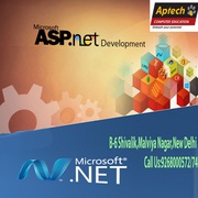 Aptech Malviya Nagar Offering Dot Net Training in South Delhi