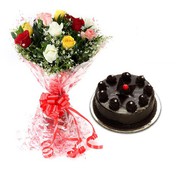 We Deliver Christmas and New Year Flowers online .