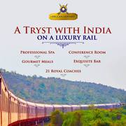 Luxury Train Journeys in India - Deccan Odyssey train Tour