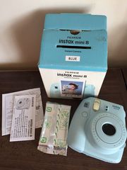 Instax Mini 8 Camera With Case Selfie 50 picies - Cameras for sale - C